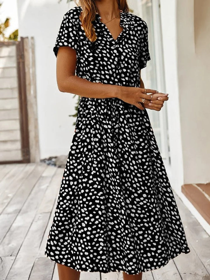 Timeless Vintage Charm Dress