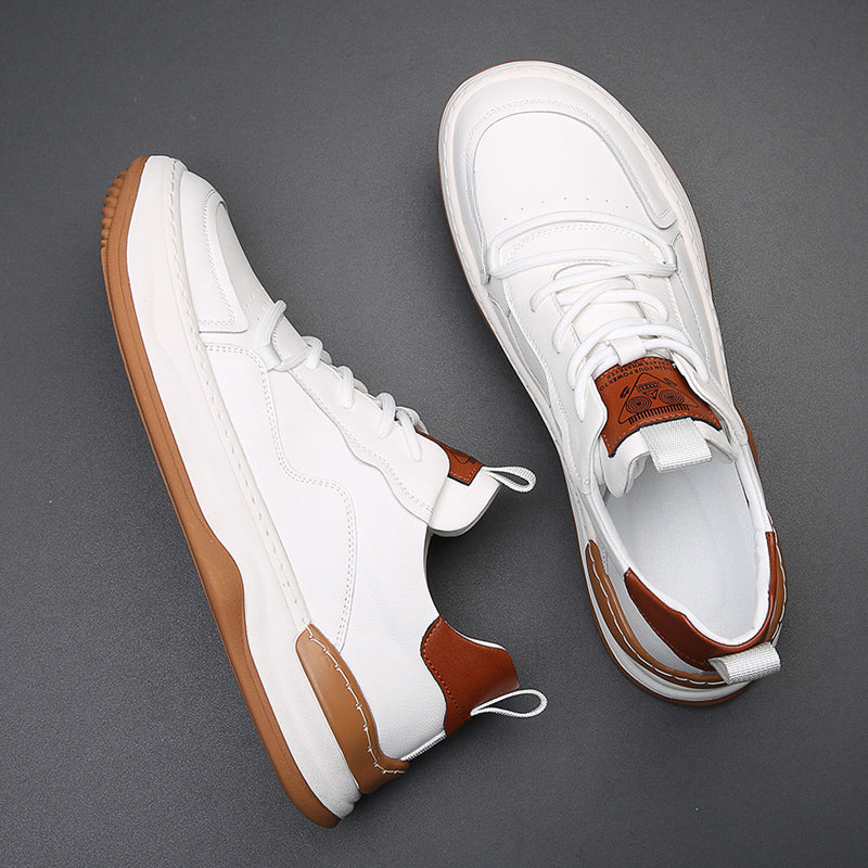 Luxurious Italian Leather Footwear for Men