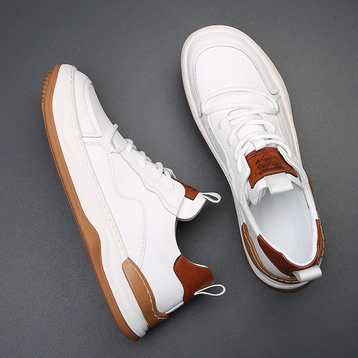 Luxurious Italian Leather Footwear for Men