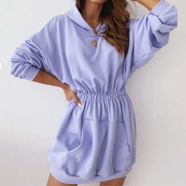 Chic Mini Hoodie Dress for a Fashion-Forward Look