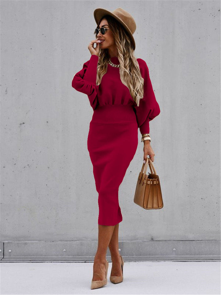 Elegant Midi Dress for Effortless Sophistication