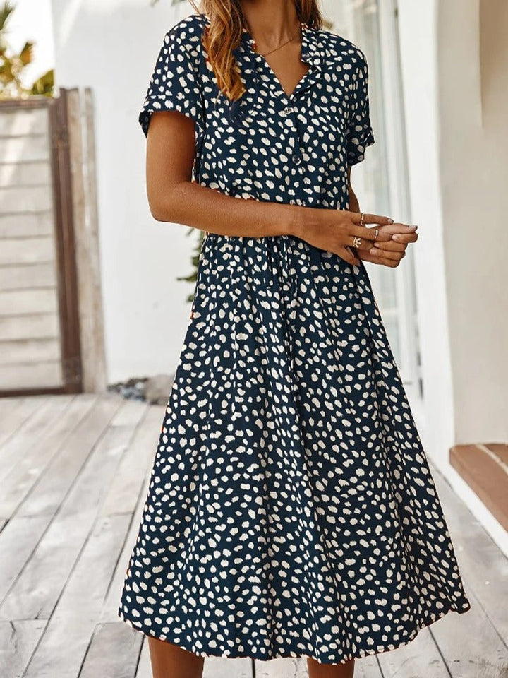 Timeless Vintage Charm Dress