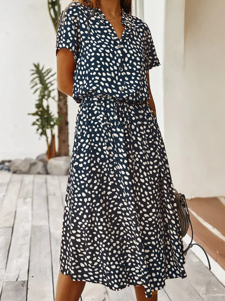 Timeless Vintage Charm Dress