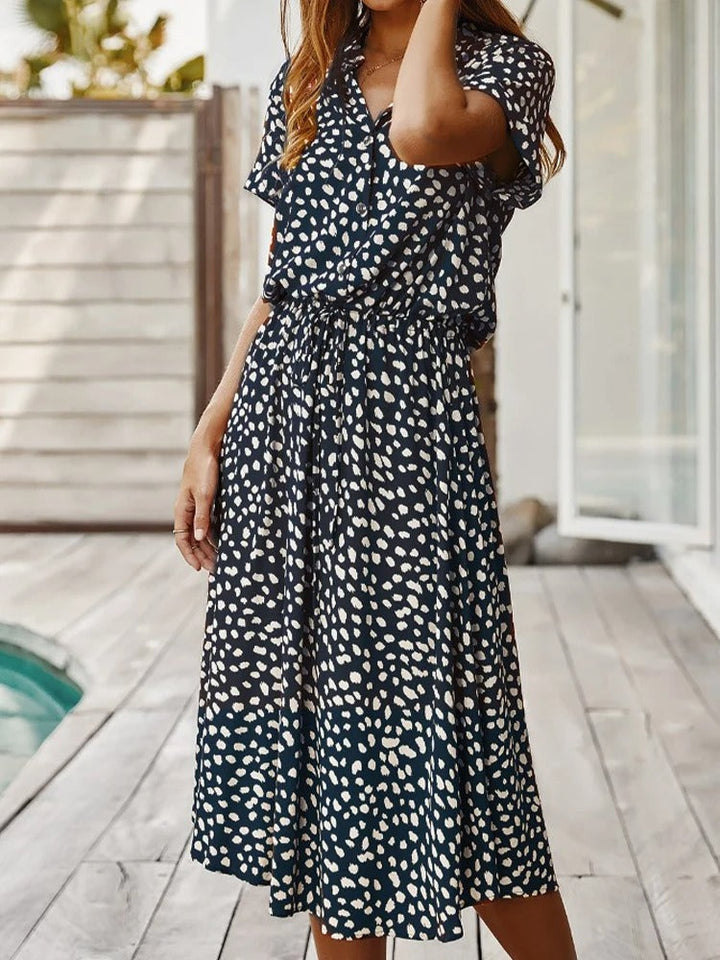 Timeless Vintage Charm Dress