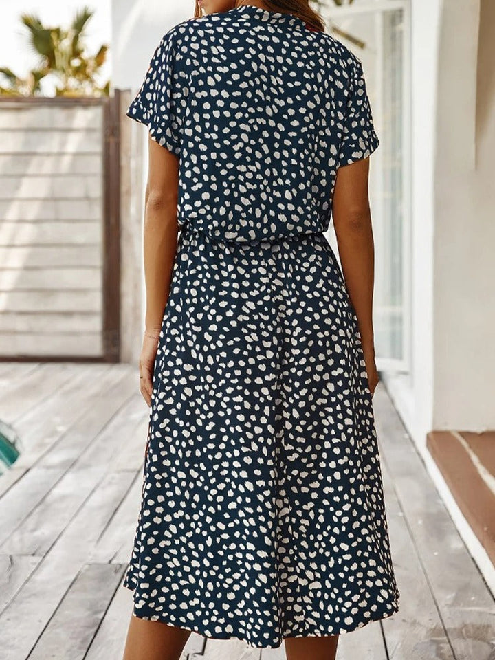 Timeless Vintage Charm Dress