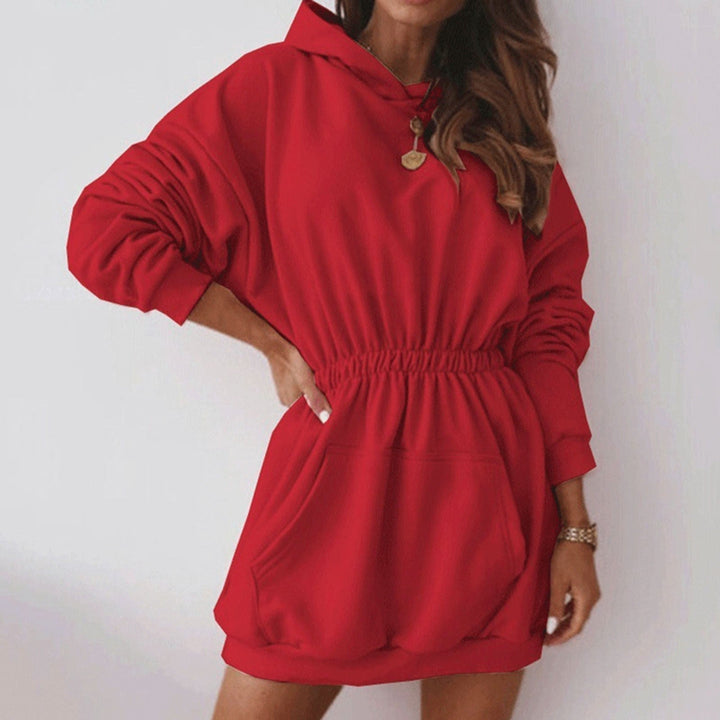 Chic Mini Hoodie Dress for a Fashion-Forward Look