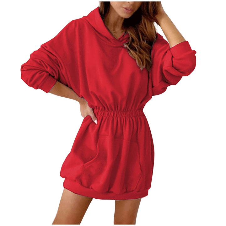Chic Mini Hoodie Dress for a Fashion-Forward Look