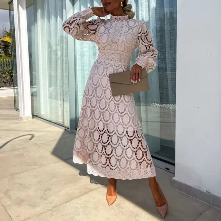 Exquisite Lace Elegance Dress