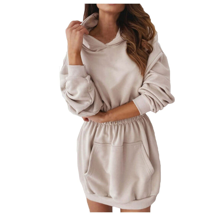 Chic Mini Hoodie Dress for a Fashion-Forward Look