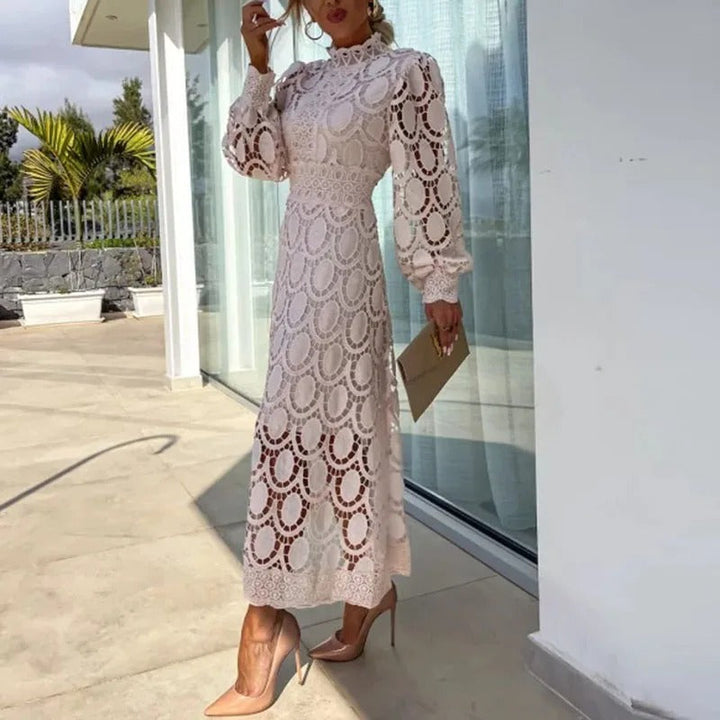 Exquisite Lace Elegance Dress