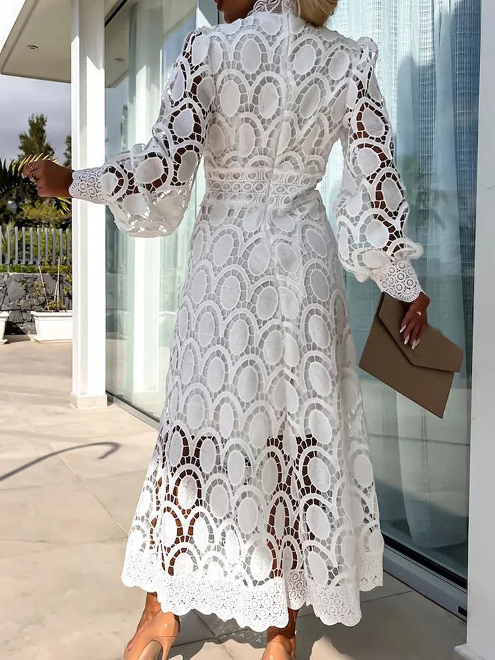 Exquisite Lace Elegance Dress