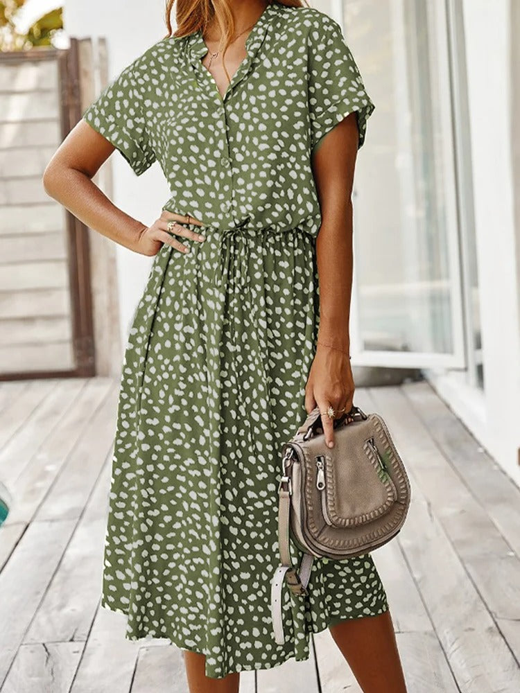 Timeless Vintage Charm Dress