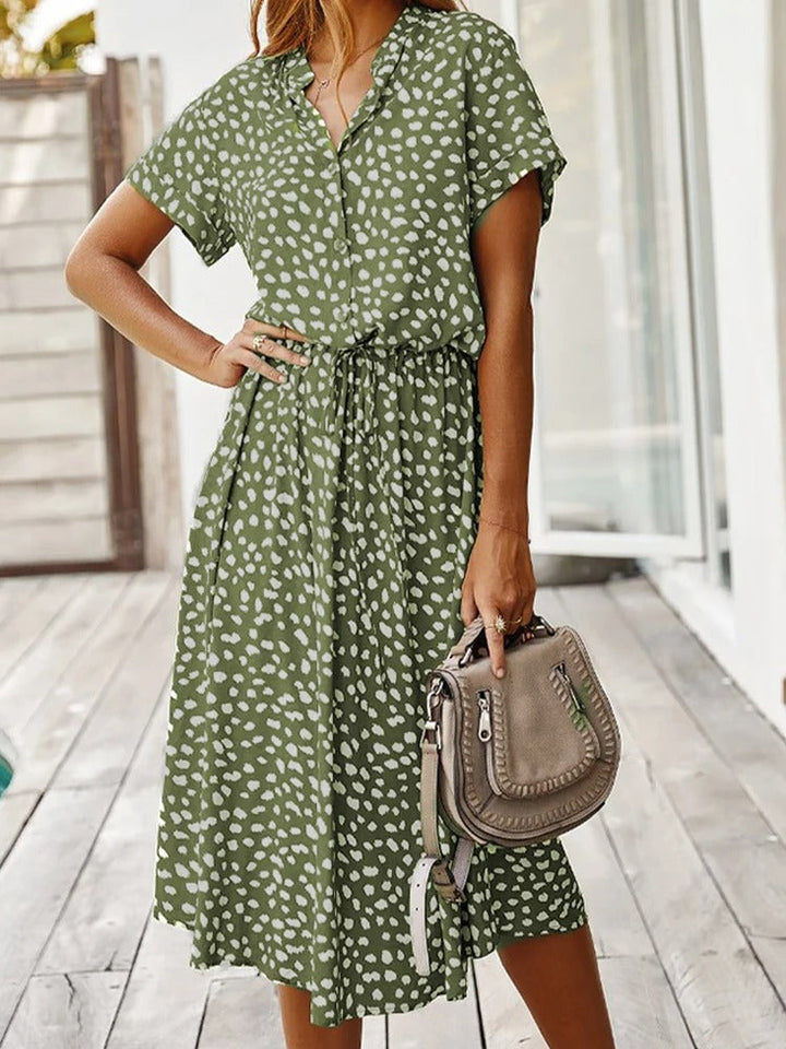 Timeless Vintage Charm Dress