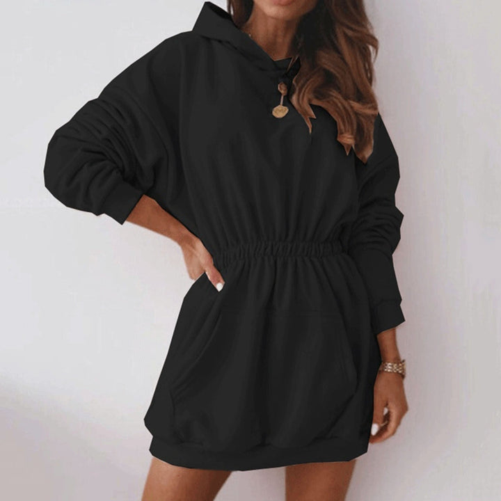 Chic Mini Hoodie Dress for a Fashion-Forward Look