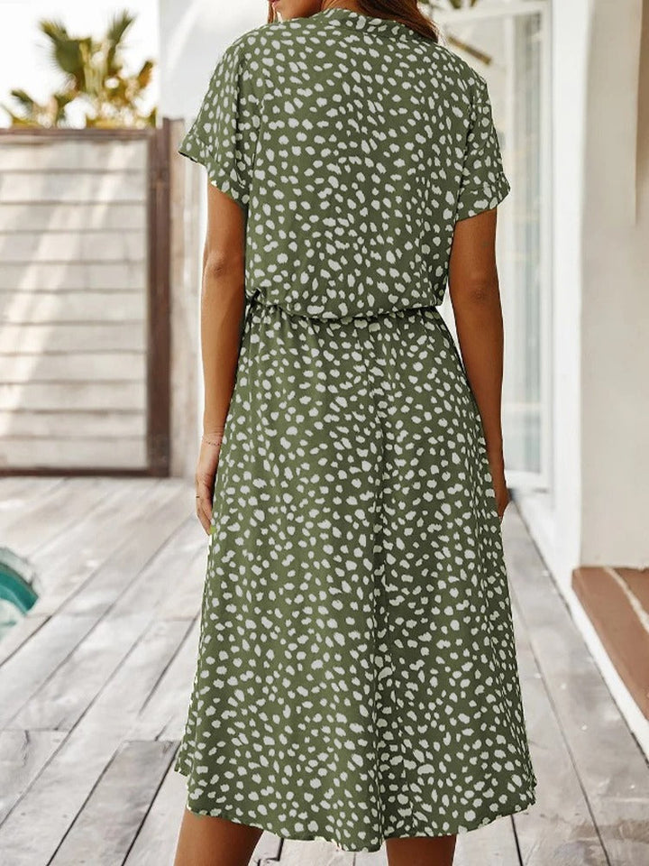 Timeless Vintage Charm Dress