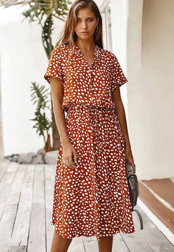 Timeless Vintage Charm Dress