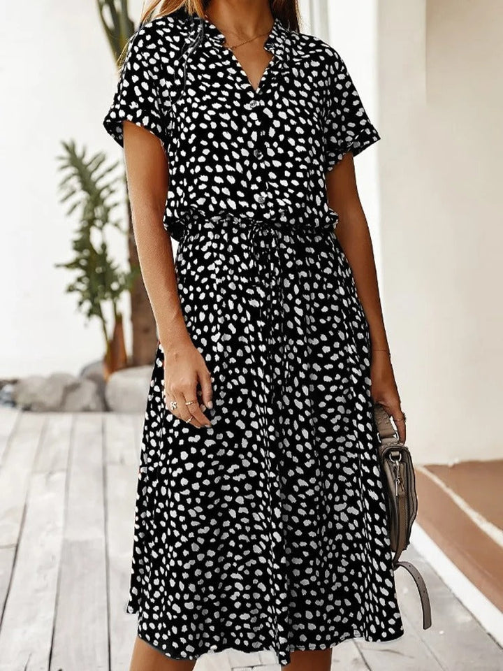 Timeless Vintage Charm Dress