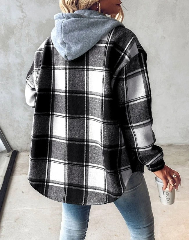 Cozy Printed Hoodie for Ultimate Comfort
