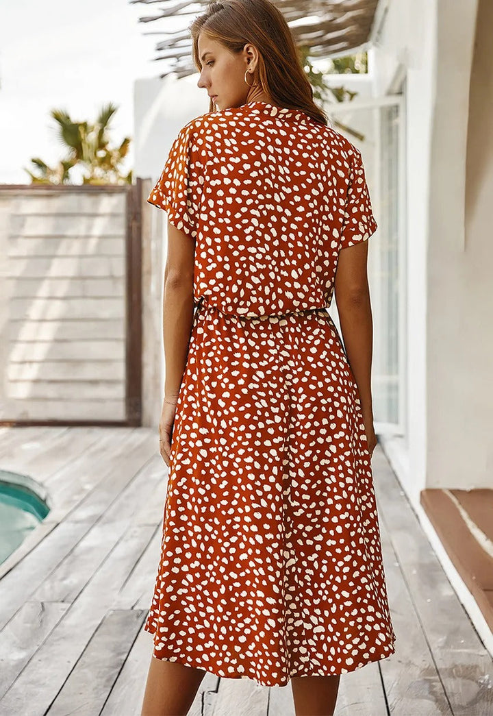 Timeless Vintage Charm Dress