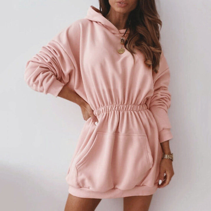 Chic Mini Hoodie Dress for a Fashion-Forward Look