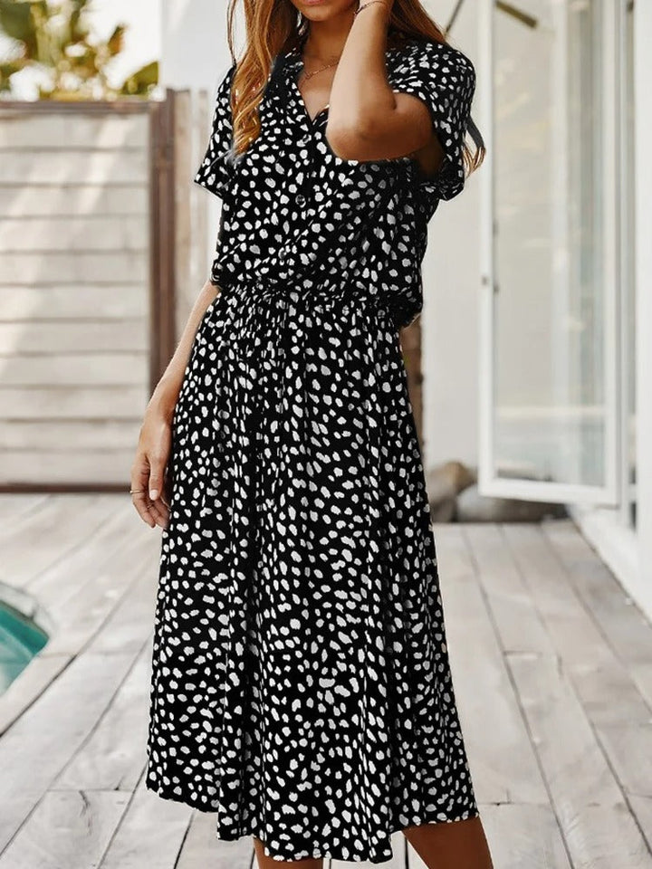 Timeless Vintage Charm Dress