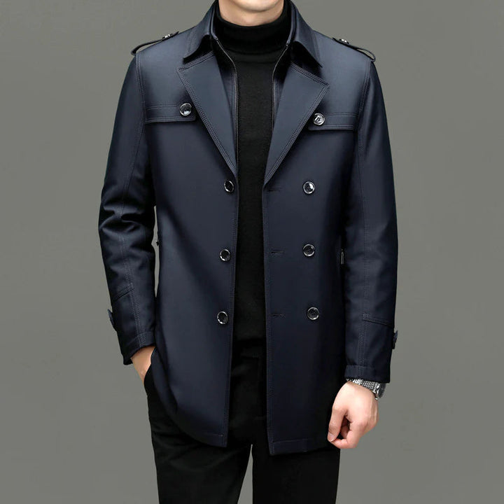 Stylish Men's Trench Coat