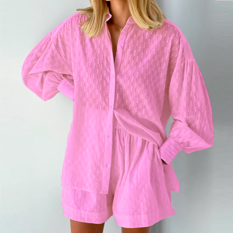 Casual Two-Piece Outfit for Women