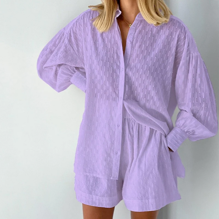 Casual Two-Piece Outfit for Women