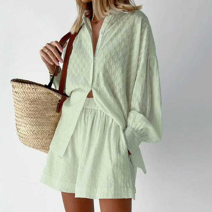 Casual Two-Piece Outfit for Women