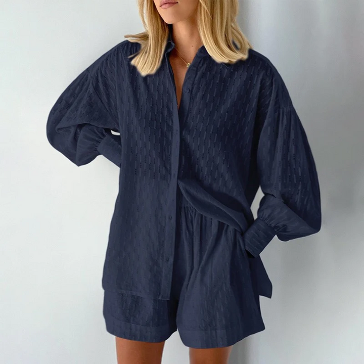 Casual Two-Piece Outfit for Women