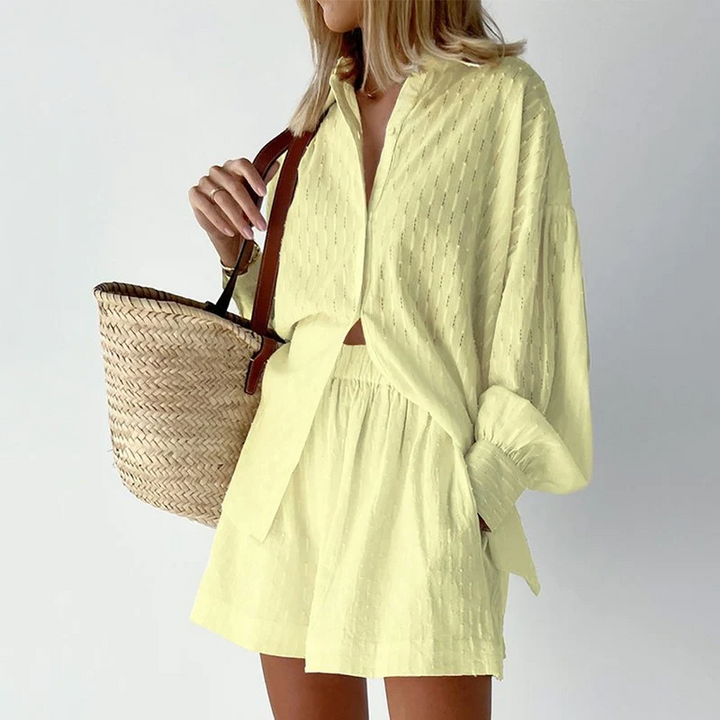 Casual Two-Piece Outfit for Women