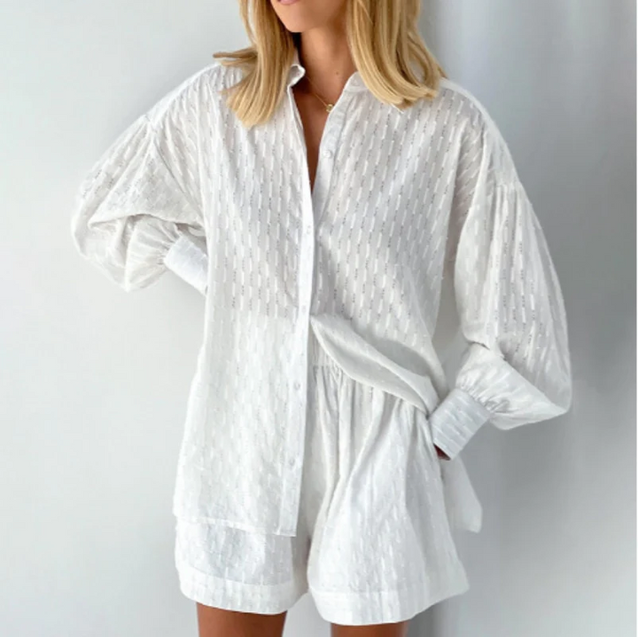 Casual Two-Piece Outfit for Women