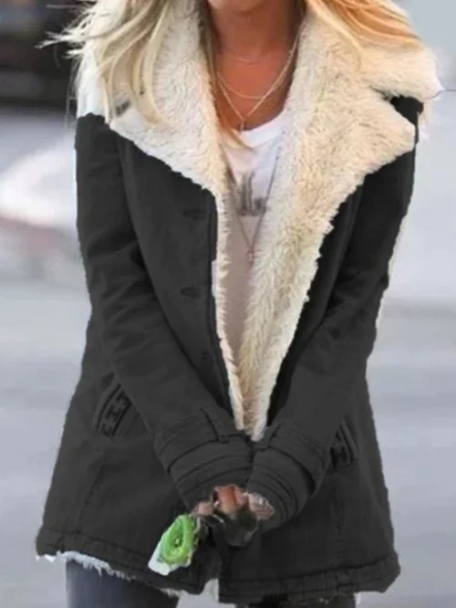 Elevate Your Style with the Women's Cozy Thermal Jacket