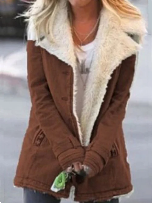 Cozy Fleece Jacket - Perfect for Chilly Days