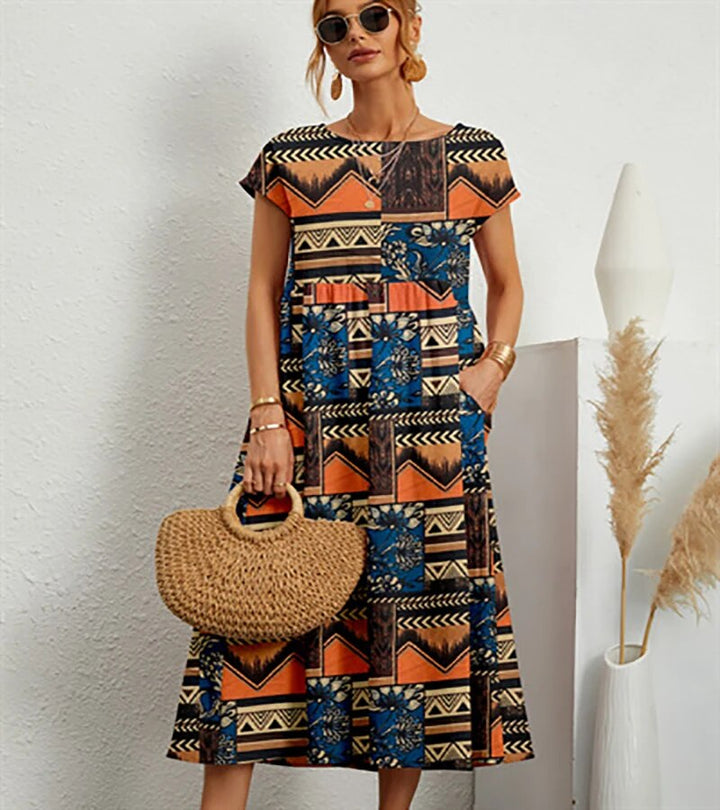 Adorably Cozy Cotton Dress
