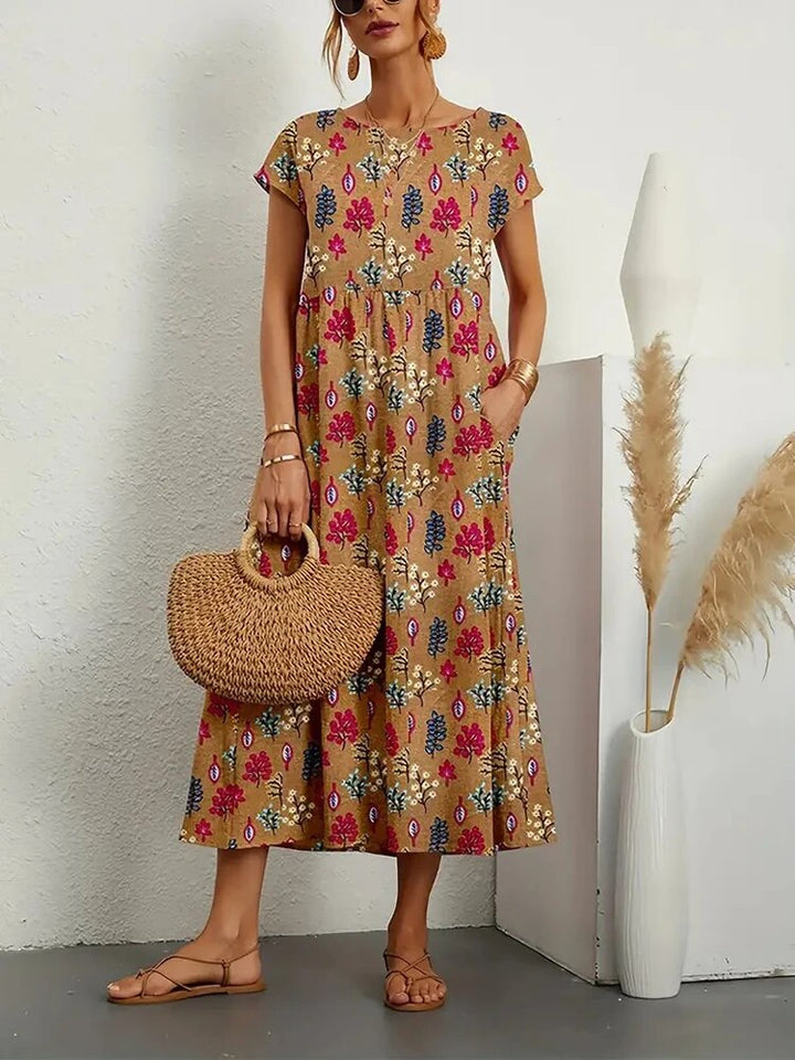 Adorably Cozy Cotton Dress