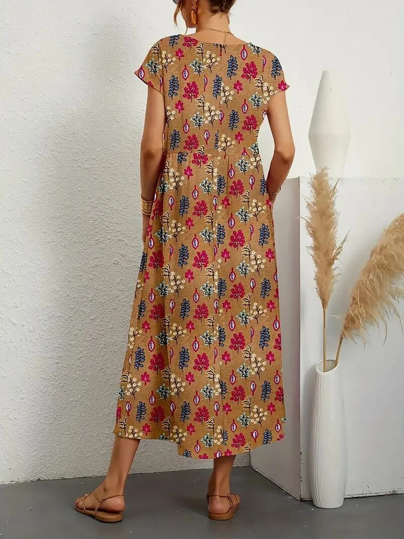 Adorably Cozy Cotton Dress
