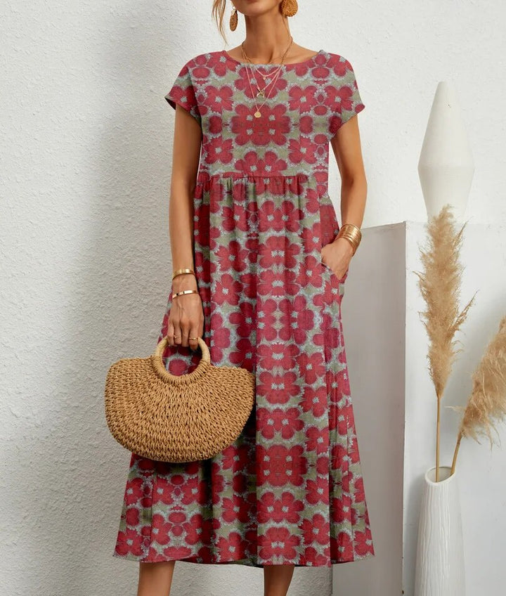 Adorably Cozy Cotton Dress