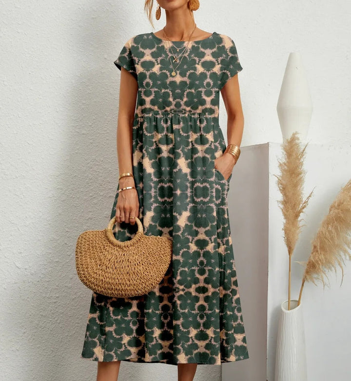 Adorably Cozy Cotton Dress
