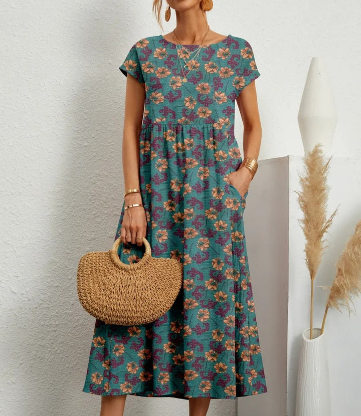 Adorably Cozy Cotton Dress
