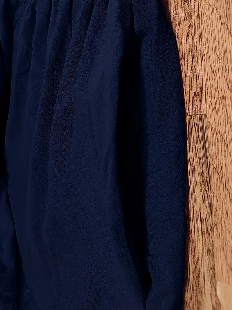 Elegant Flared Maxi Dress