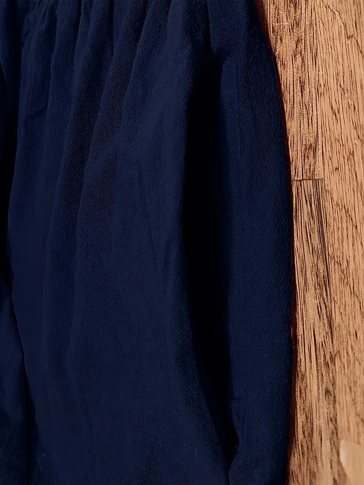 Elegant Flared Maxi Dress