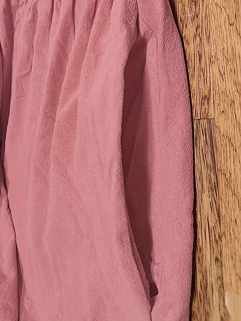 Elegant Flared Maxi Dress