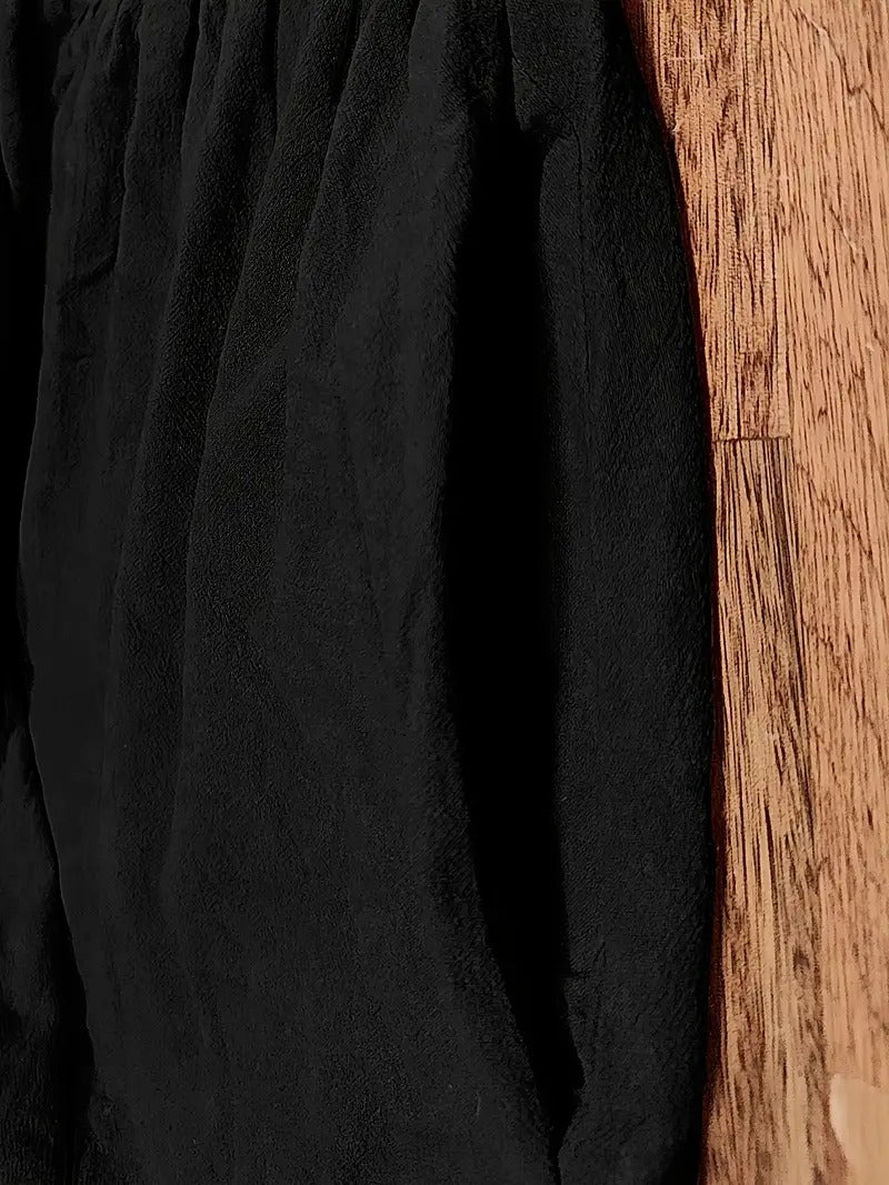 Elegant Flared Maxi Dress