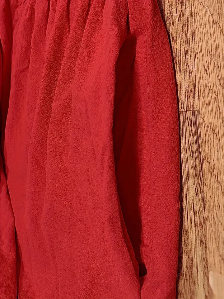 Elegant Flared Maxi Dress