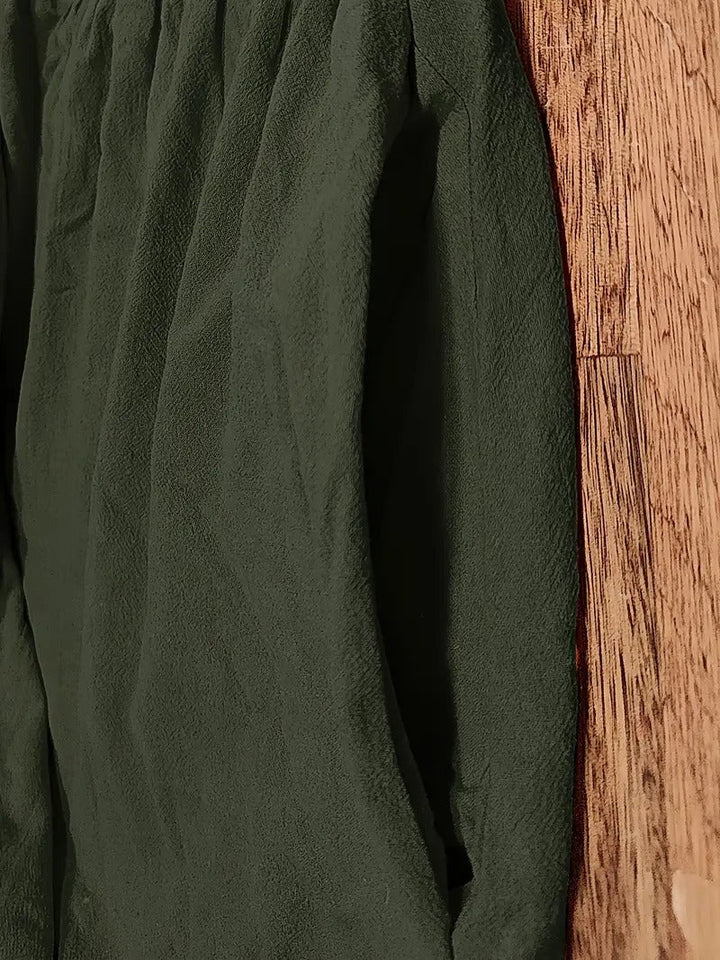 Elegant Flared Maxi Dress