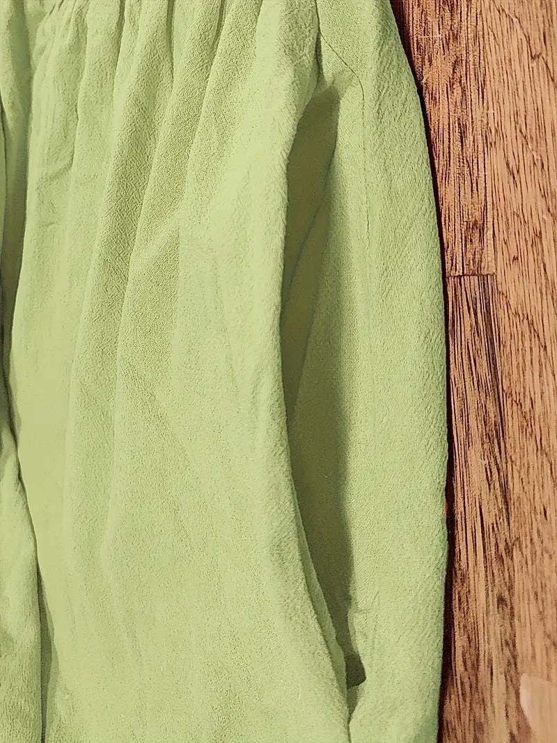 Elegant Flared Maxi Dress