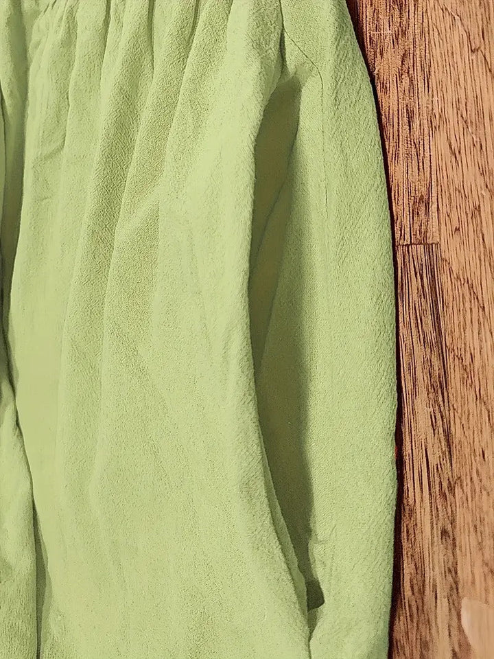 Elegant Flared Maxi Dress