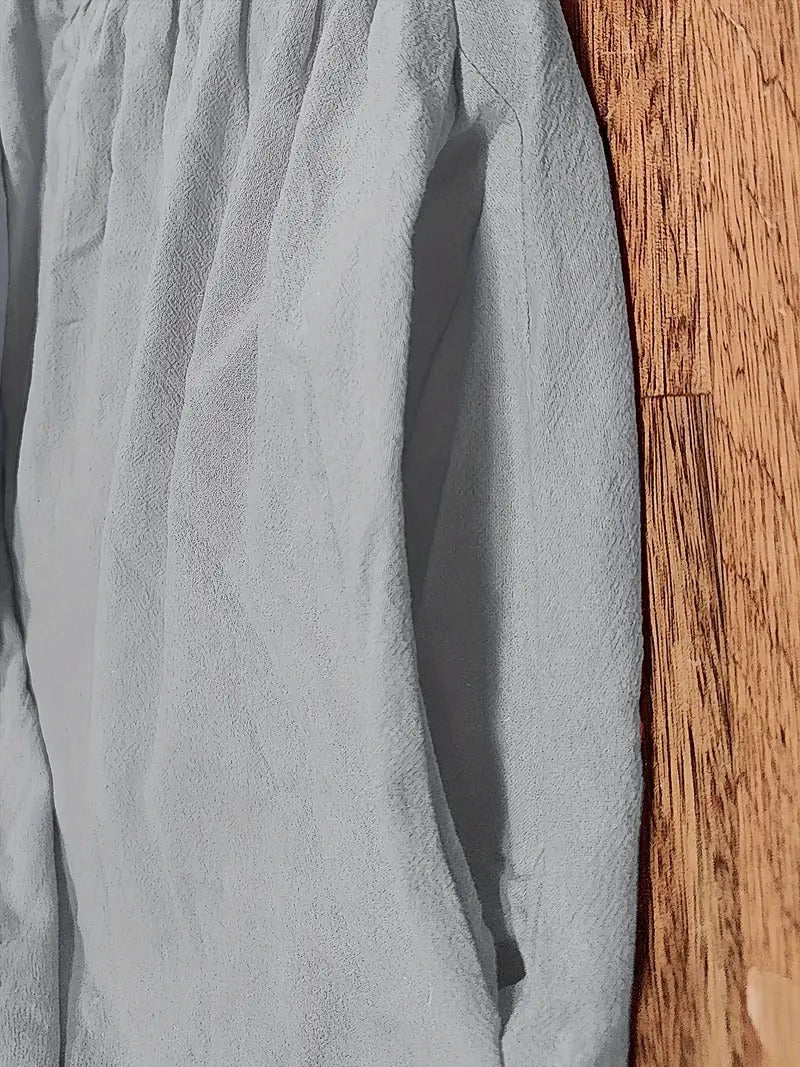 Elegant Flared Maxi Dress