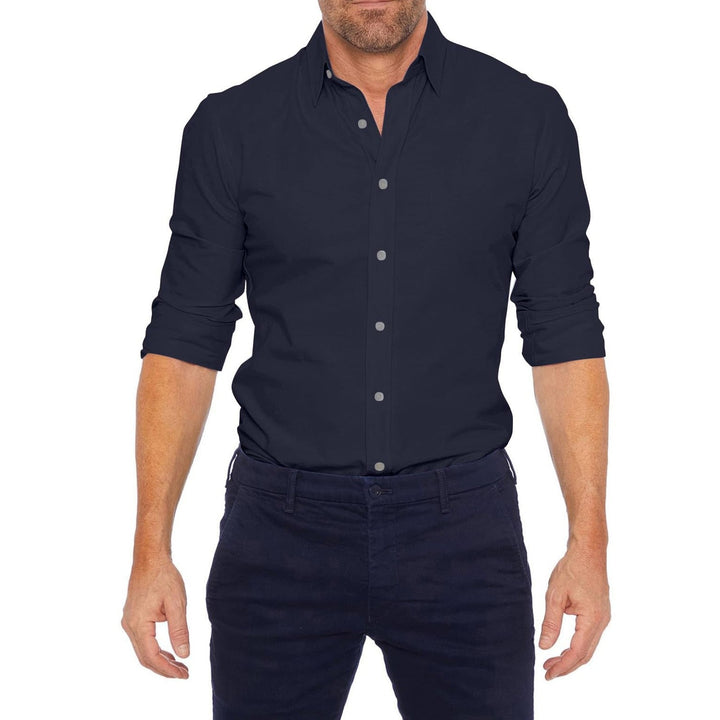 Elevate Your Style with the Men's Zip-Up Shirt